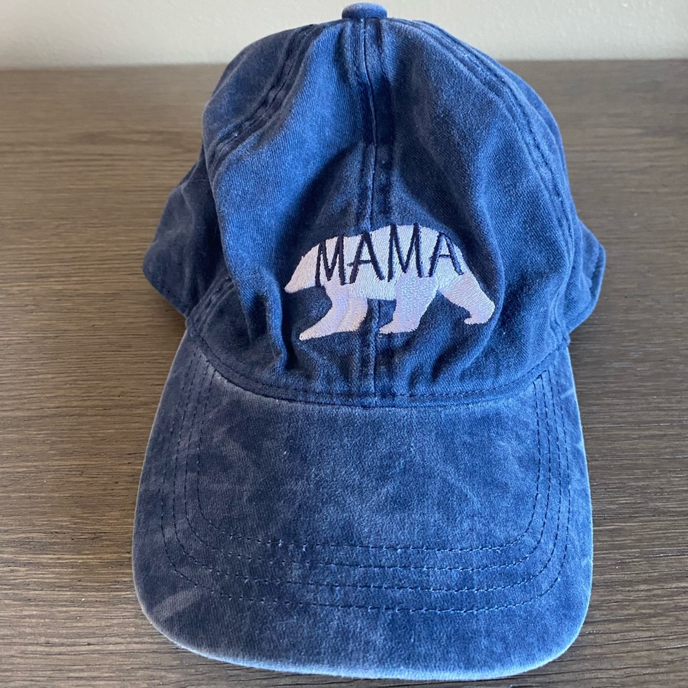 Mama Bear baseball cap